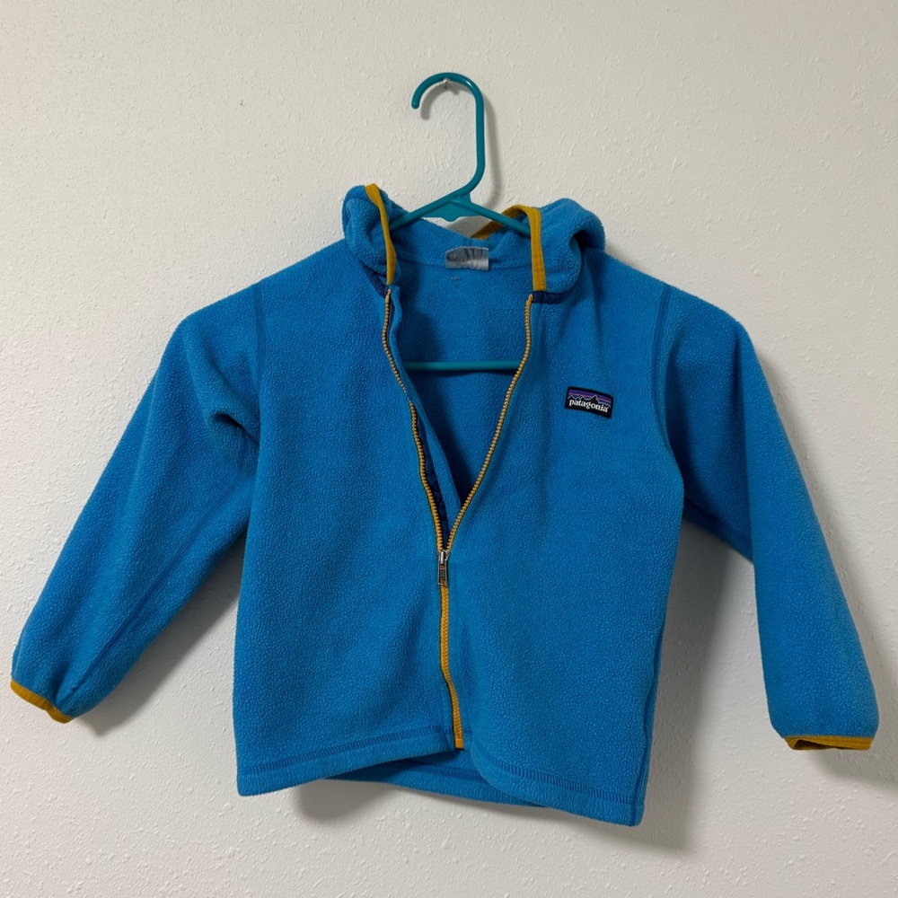4T Patagonia Zip Fleece